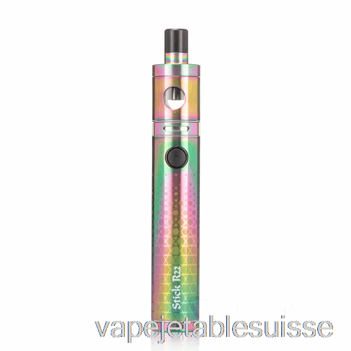 Vape Suisse Smok Stick R22 40w Kit De Démarrage 7 Couleurs